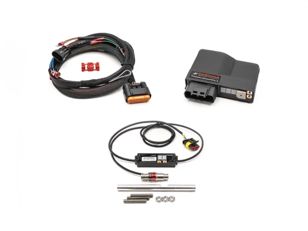 Quickshifter, Triumph Rocket, 3 Conventional Coils